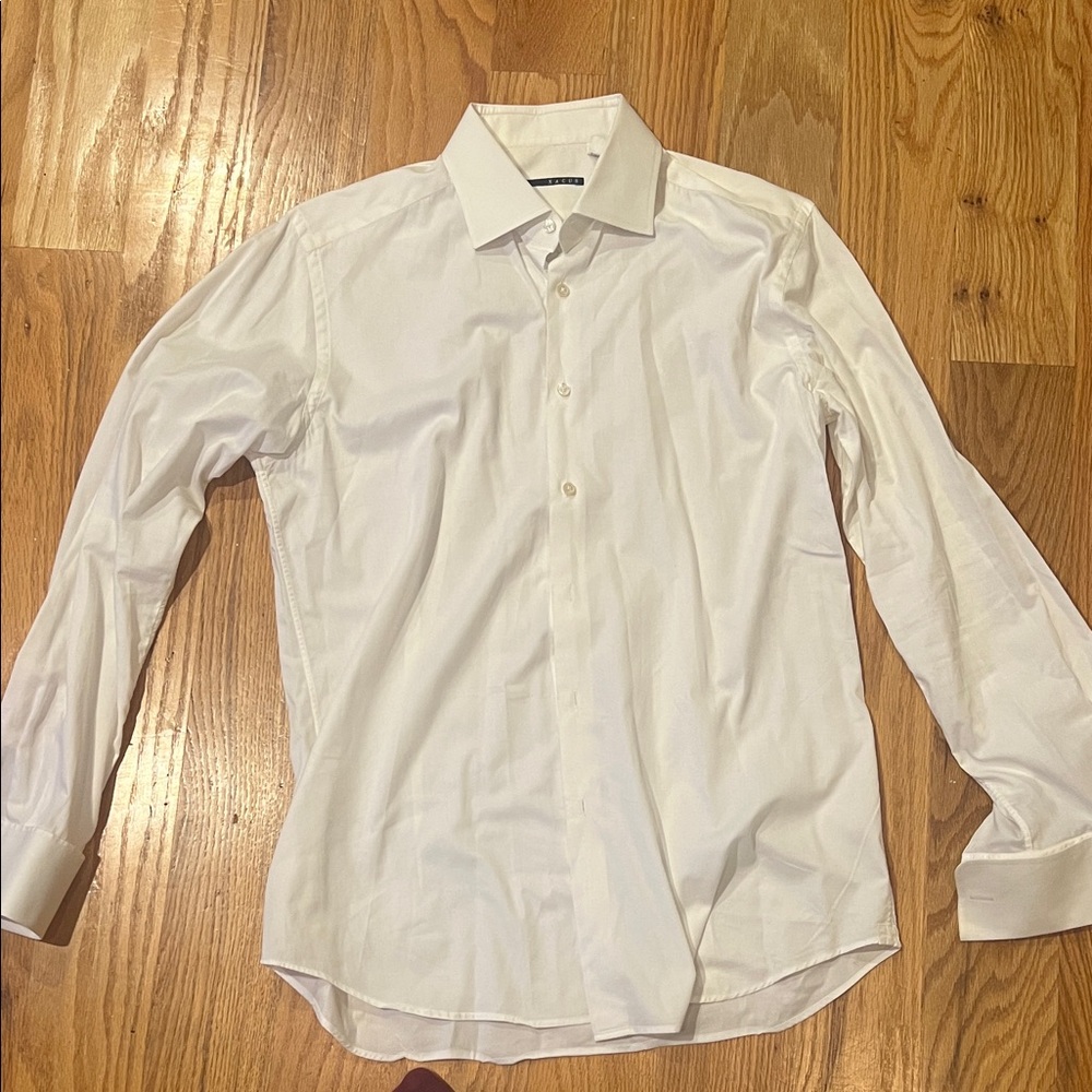 Xacus Classic White Dress Shirt